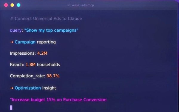 Comcast Connects Universal Ads To Advertisers' AI Tools Comcast Connects Universal Ads To Advertisers' AI Tools