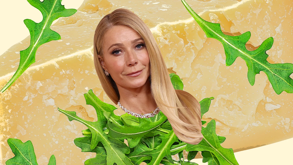 Gwyneth Paltrow’s puzzling dairy substitute—arugula—takes off like a rocket on social media | DeviceDaily.com