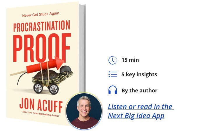 How to stop procrastinating with just one word | DeviceDaily.com