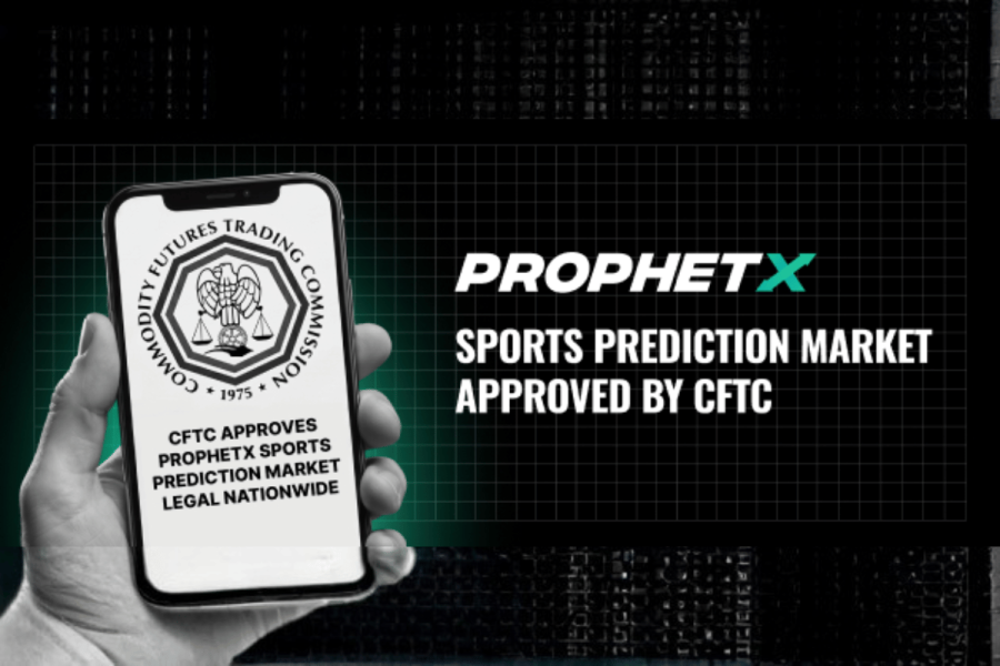 ProphetX secures CFTC approval to launch regulated sports prediction exchange | DeviceDaily.com ProphetX secures CFTC approval to launch regulated sports prediction exchange | DeviceDaily.com