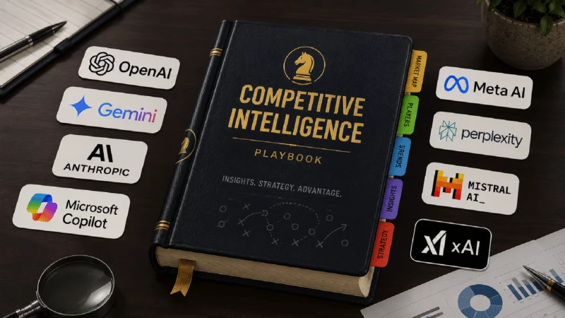 The marketer’s new playbook for AI-powered competitive intelligence