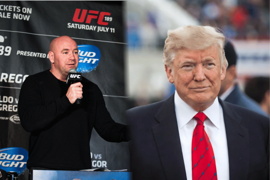 UFC CEO Dana White presses Trump again over controversial federal gambling tax limits | DeviceDaily.com