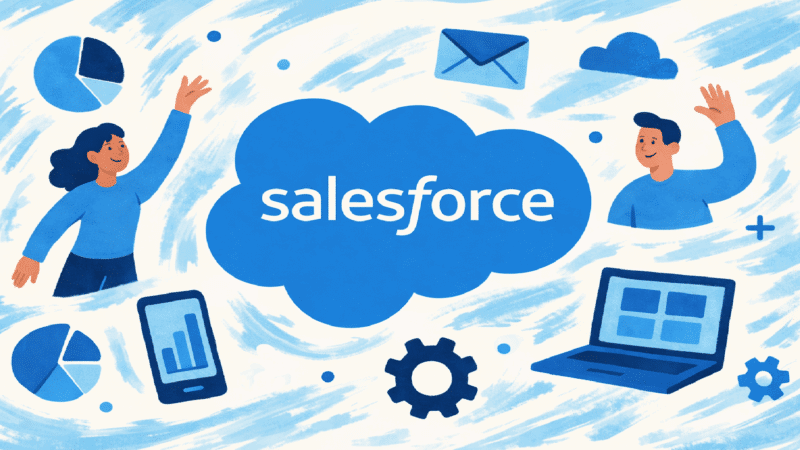 What happens to Marketing Cloud as the data layer takes charge at Salesforce? What happens to Marketing Cloud as the data layer takes charge at Salesforce?