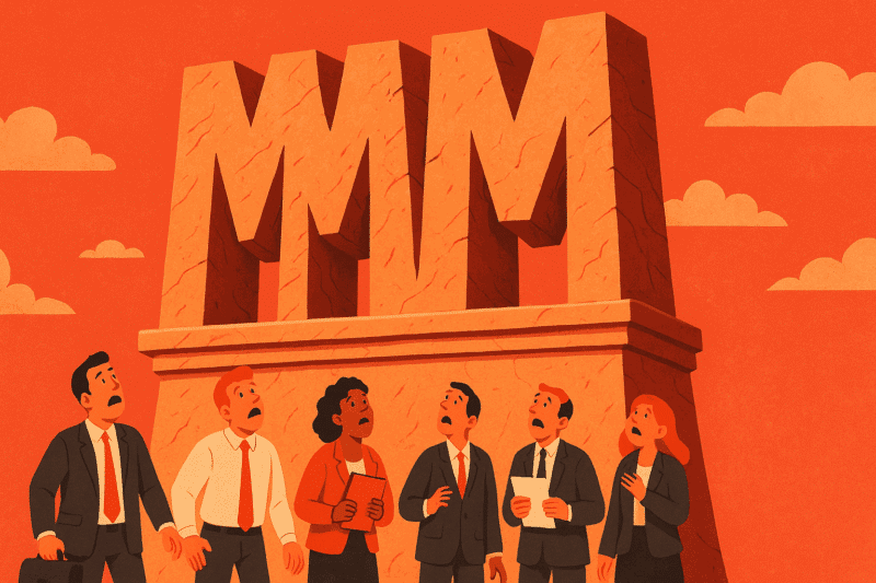 Open source made MMM cheaper, not easier Open source made MMM cheaper, not easier
