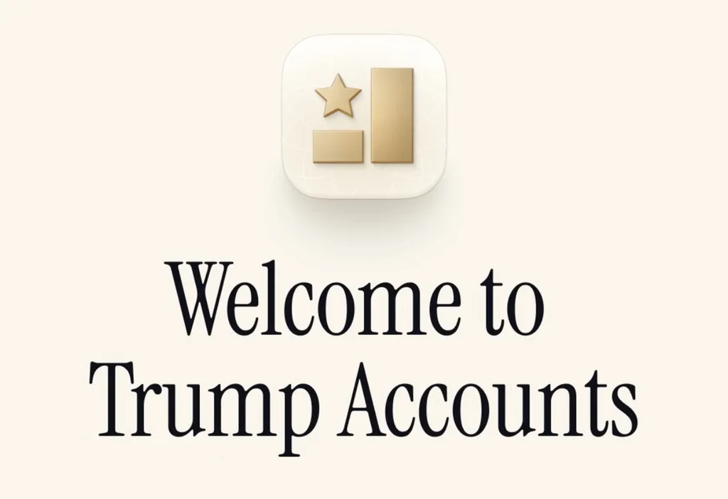 Trump Accounts is a good idea with a bad brand | DeviceDaily.com