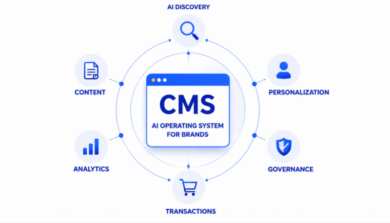 The CMS is becoming the AI operating system for brands The CMS is becoming the AI operating system for brands