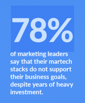 The real martech problem is not technology The real martech problem is not technology