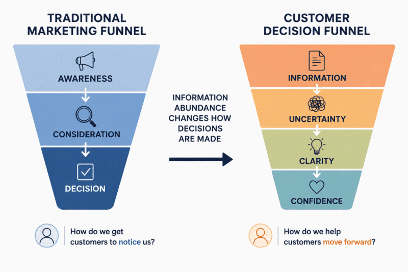 What future marketers understand about customer decision-making What future marketers understand about customer decision-making