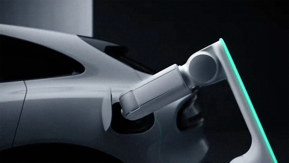 This robotic arm charges your EV so you don’t have to | DeviceDaily.com This robotic arm charges your EV so you don’t have to | DeviceDaily.com