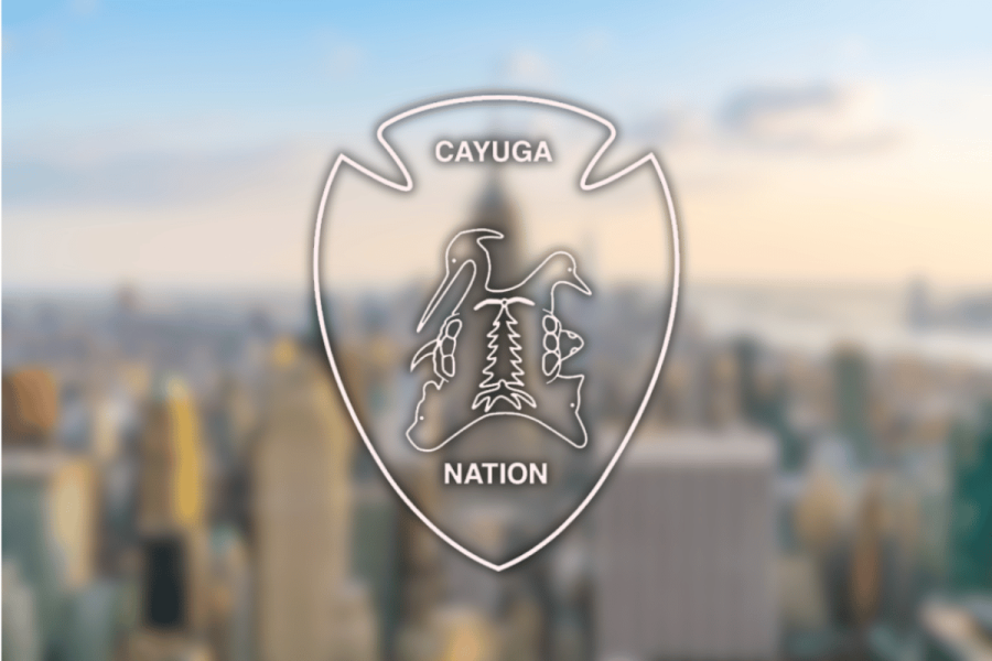 Cayuga Nation sues Caesars over reservation sports betting revenue claims | DeviceDaily.com Cayuga Nation sues Caesars over reservation sports betting revenue claims | DeviceDaily.com