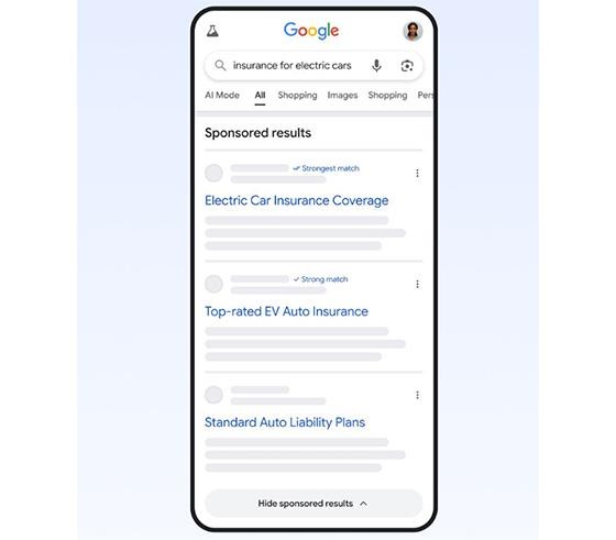 Google Tests New Labels In Search Ads In U.S.