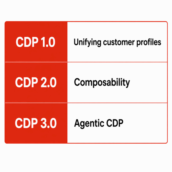 Ready or not, welcome to the era of the agentic CDP