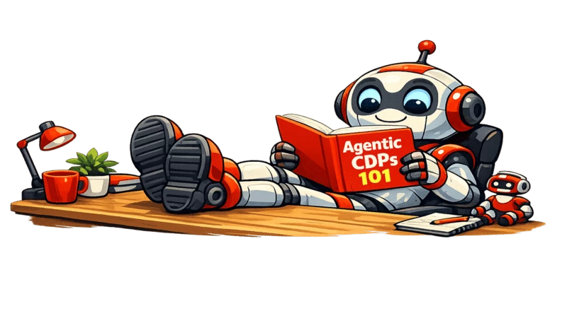 Ready or not, welcome to the era of the agentic CDP