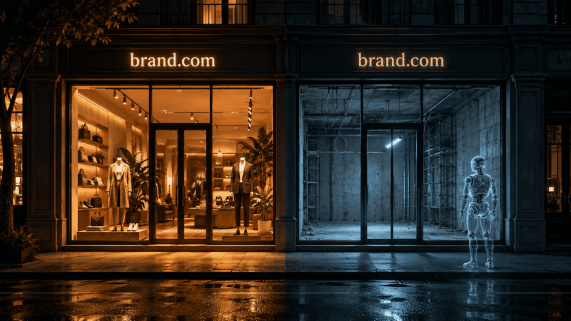 Is your website invisible to AI search? Is your website invisible to AI search?