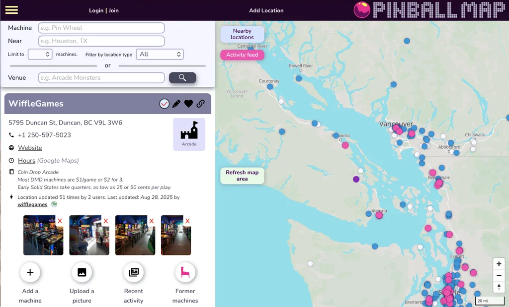 It’s Google Maps—but for pinball | DeviceDaily.com It’s Google Maps—but for pinball | DeviceDaily.com