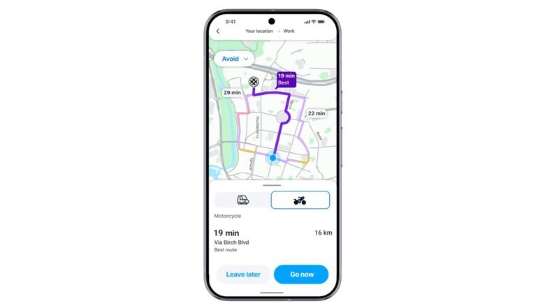 Waze rolls out new AI features including Motorcycle and 'Less Chatty' modes | DeviceDaily.com