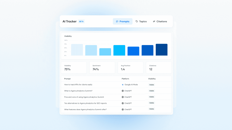 Your client just asked if they show up in ChatGPT. Now what? by AgencyAnalytics