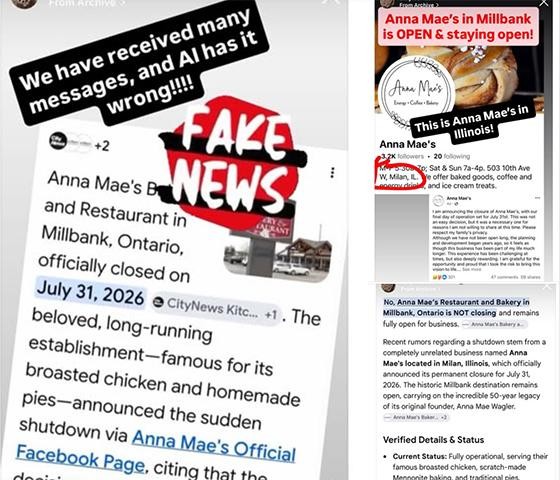 Bakery Owner Panicked After AI Overview Hung A Closing Sign In Summary Bakery Owner Panicked After AI Overview Hung A Closing Sign In Summary
