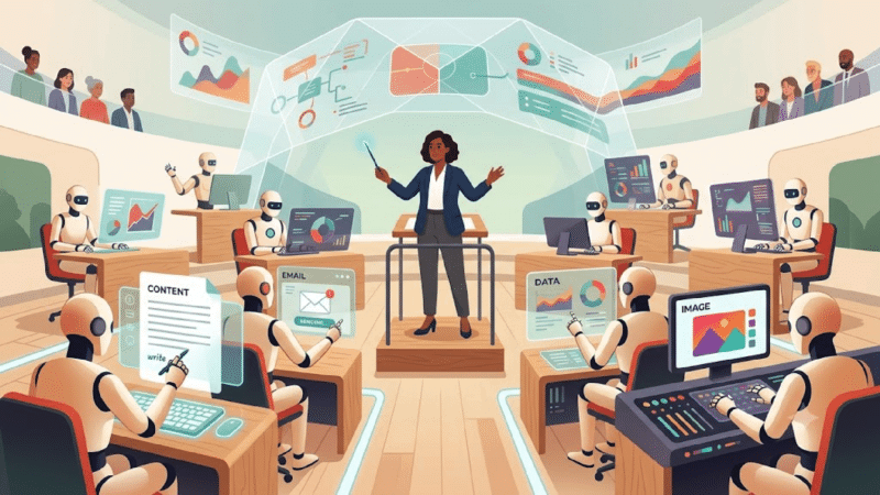 Why directing AI agents is the next step in marketing work Why directing AI agents is the next step in marketing work