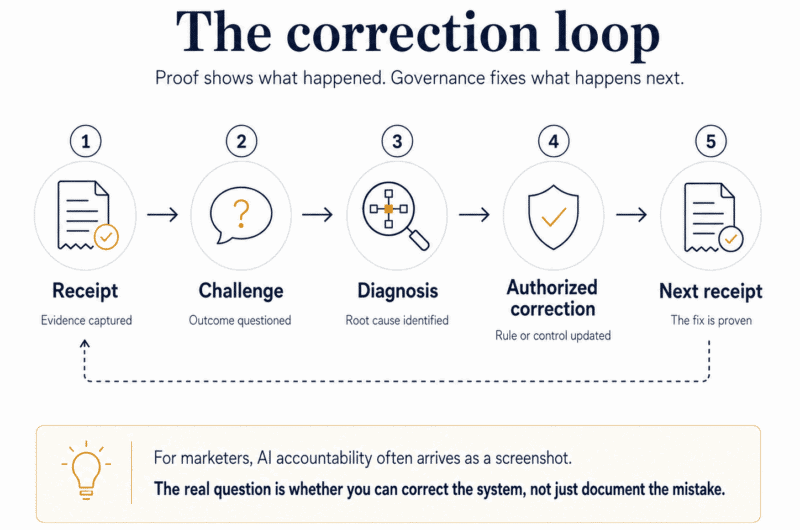 The AI governance test most marketers are missing The AI governance test most marketers are missing