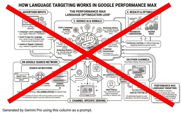 Google Ads To Eliminate Language Targeting In September Google Ads To Eliminate Language Targeting In September