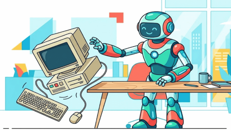 Here’s the first martech category replaced by AI Here’s the first martech category replaced by AI