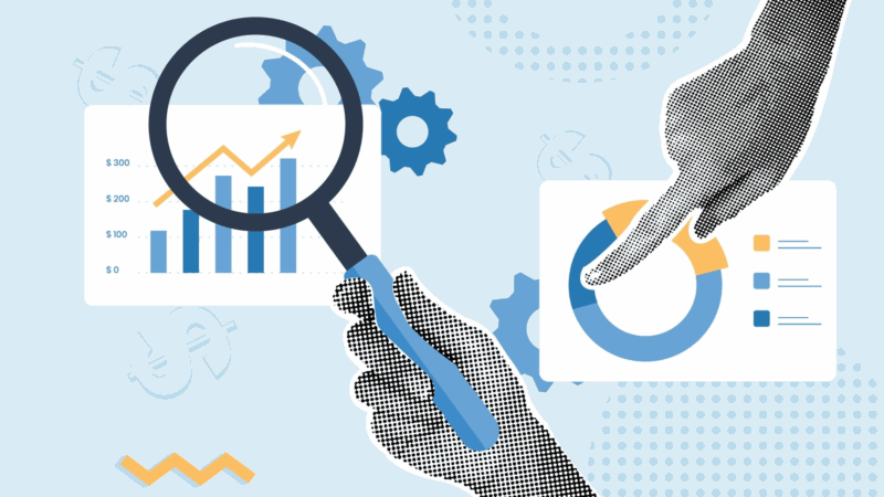 Marketing analytics and attribution concept