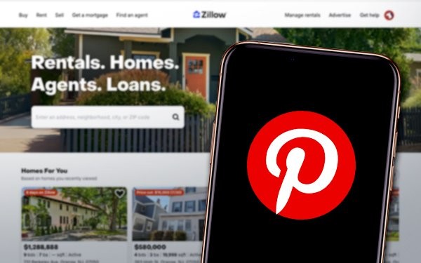 Zillow Takes Its Data Off-Site To Pinterest